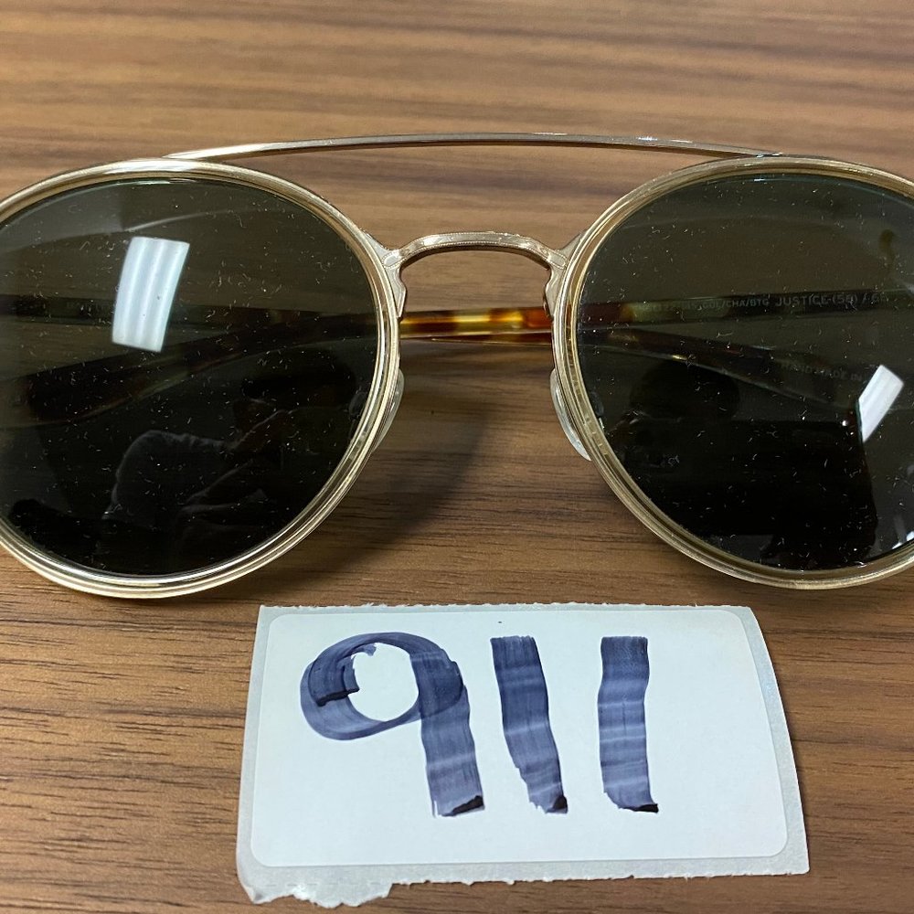 Barton Perreira Joplin Round Sunglasses